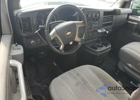 2019 Chevrolet Express G2500 z USA, uszkodzony, nr VIN 1GCWGAFP2K1183303